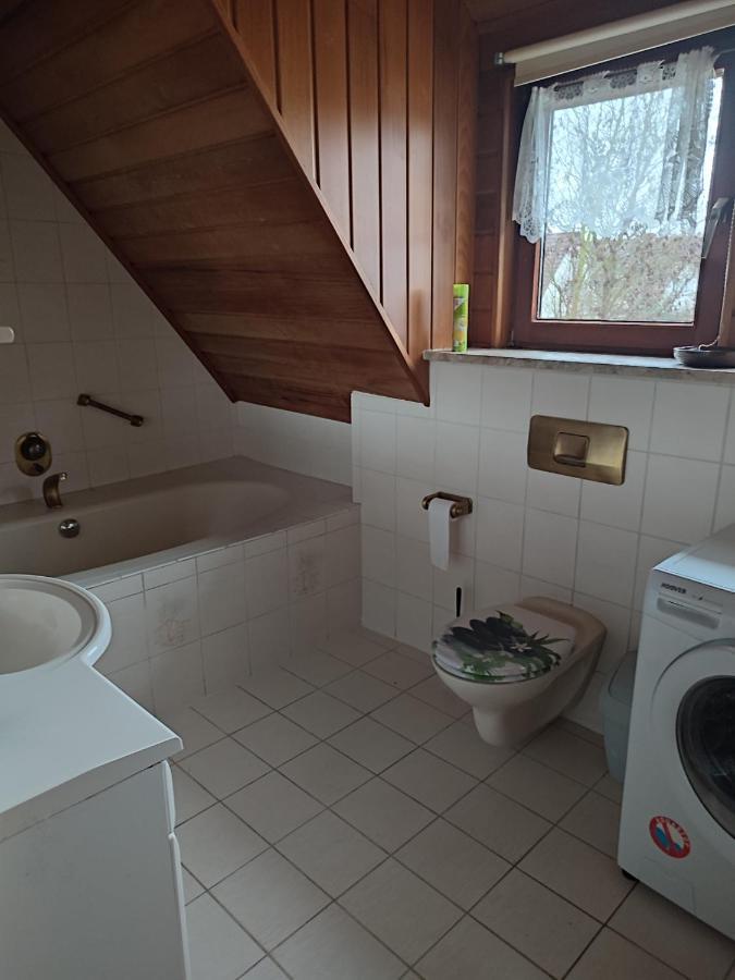 Appartement Am Waldesrand 기포른 외부 사진